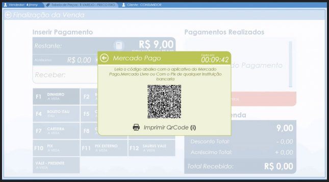 Pix com QR Code